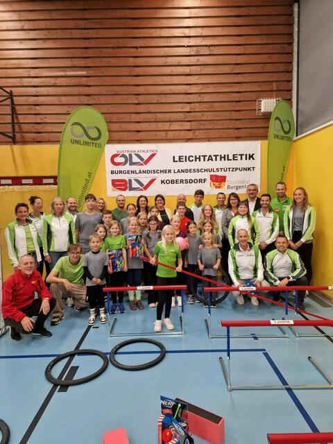 Die Mittelschule Kobersdorf ist nun der neue Burgenländische Landesschulstützpunkt für Leichtathletik. | Foto: Landesmedienservice Burgenland   