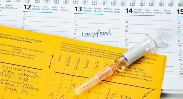 Seit Oktober gibt es die Möglichkeit, seine Impfungen in den e-Impfpass einzutragen. | Foto: adobe/stockfoto
