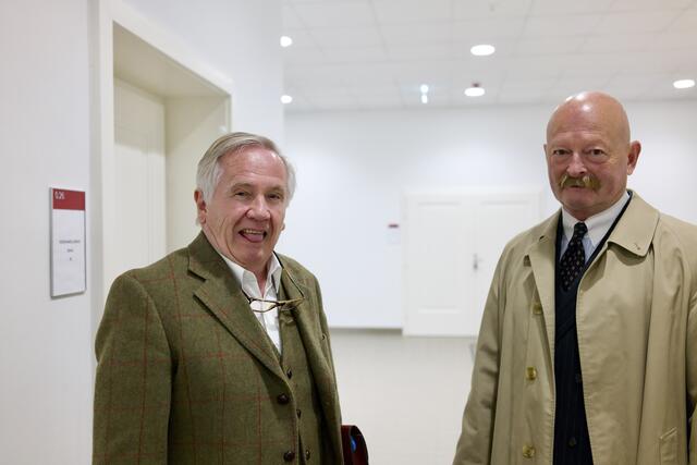 Uwe Dingeldey (l.) verlor das Gerichtsverfahren. Er beruft gegen die Entscheidung in erster Instanz. | Foto: BezirksBlätter