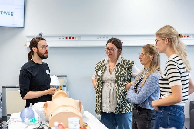 Fachtagung zu Anästhesie, Intensivpflege und Studium. | Foto: Max Peternell