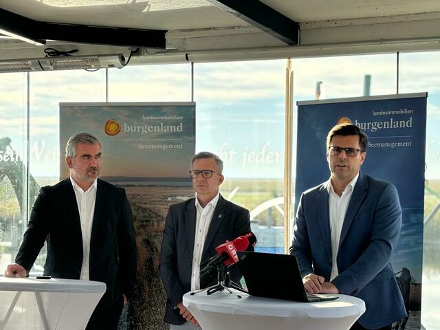 Der Startschuss für die 2. Saison der Seemanagement Burgenland ist gefallen. | Foto: Lisa-Marie Zehetbauer