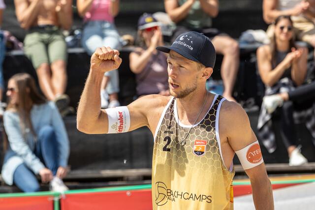 Florian Schnetzer wird beim Elite16-Turnier im brasilianischen Joao Pessoa ab dem 17. Oktober an den Start gehen. | Foto: Nepel