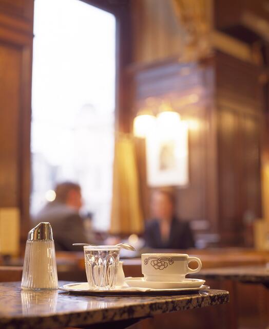 Seit jeher stellt der Besuch eines Kaffeehauses für viele Wienerinnen und Wiener einen fixen Bestandteil des täglichen Lebens dar. Bis heute hat sich daran nicht viel geändert, wie eine Studie belegt. (Symbolbild) | Foto: Klaus Titzer / picturedesk.com