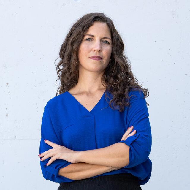 Texterin Lena Haider ist im HP23 eingemietet. | Foto: Lena Haider