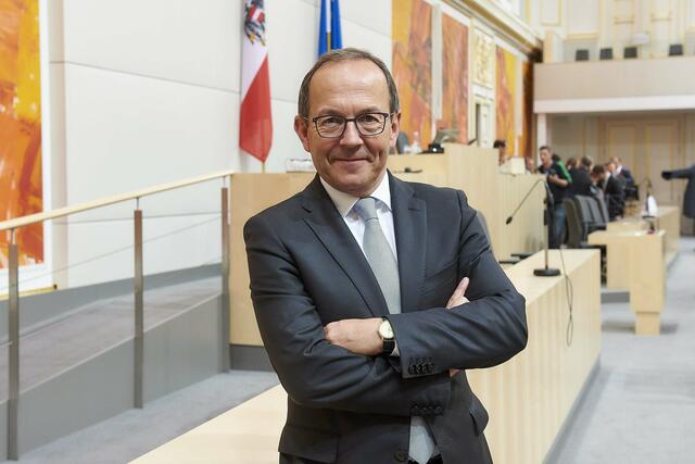 Nationalratsabgeordneter Peter Haubner | Foto:  ÖVP Klub/Sabine Klimpt