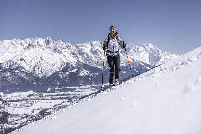 Wintersport pur im SalzburgerLand. | Foto: SalzburgerLand Tourismus