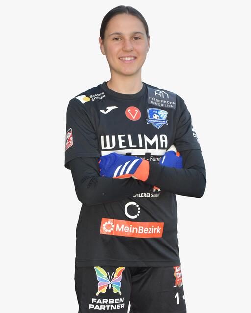 Die Kirchfidischerin Fiona Fazekas steht als Torfrau auf Abruf für den Teamlehrgang in Eisenstadt. | Foto: Michael Strini