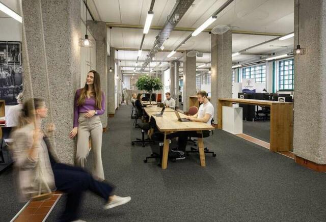 Die factory300 wurde 2017 gegründet und bietet auf 2.700 Quadratmeter ausreichend Platz für Innovation im außergewöhnlichen Ambiente der Tabakfabrik.  | Foto: factory300