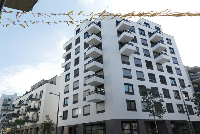 In diesem Wohnhaus soll sich der mutmaßliche Mord zugetragen haben. | Foto: MeinBezirk/Max Spitzauer