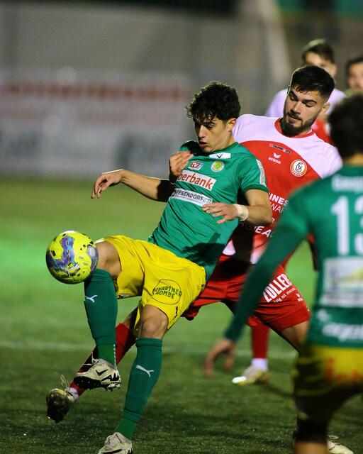 Die UVB unterlag Steyr knapp mit 0:1. | Foto: Helmut Klein