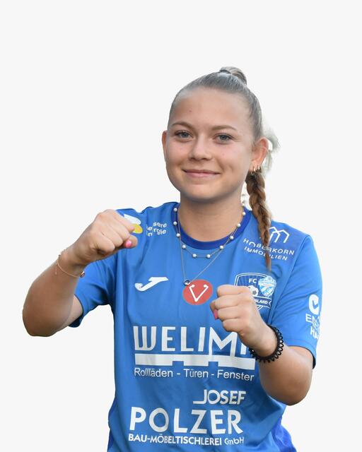 Marie-Kristin Leitner ist ebenfalls auf Abruf und darf sich vielleicht bald auf einen Teameinsatz freuen. | Foto: Michael Strini