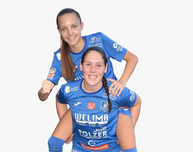 Vanessa Beiglböck ist auf Abruf, Anja Bacher darf sich über die erste Team-Nominierung für das U19-Frauennationalteam freuen. | Foto: Michael Strini