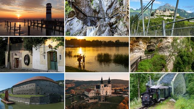 Die "9 Plätze - 9 Schätze"-Landessieger stehen fest. 