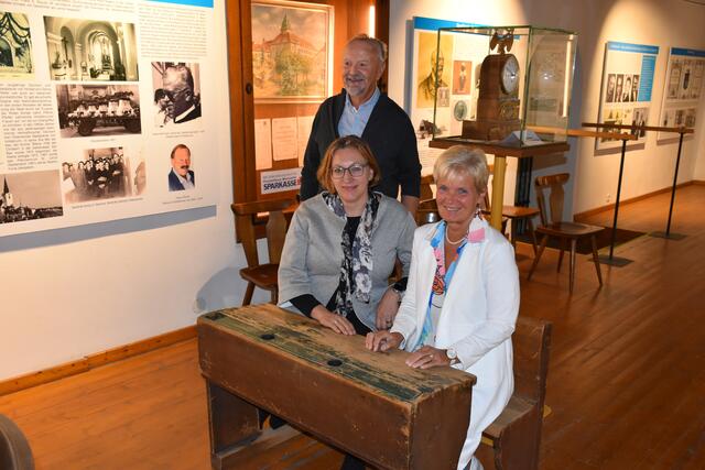 Gerhard Hasenhündl, Patrizia Mantler-Stockinger, Elisabeth Schüttengruber-Holly,  | Foto: Alexandra Goll