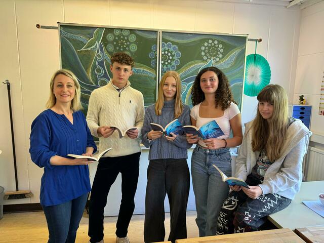 In der Sonnenland Schule lernen Kinder und Jugendliche mit Hand, Herz und Hirn