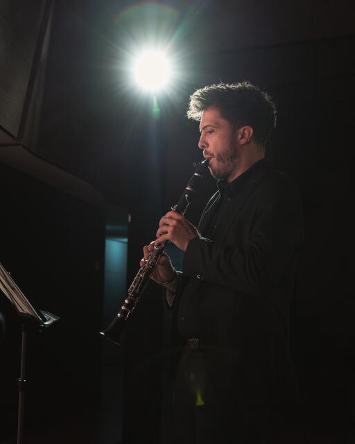 Daniel Kurz (musikalischer Leiter) aus Ischgl | Foto: TVB Ischgl