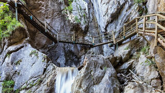 Bärenschützklamm (Steiermark) | Foto: ORF/Regine Schoettl