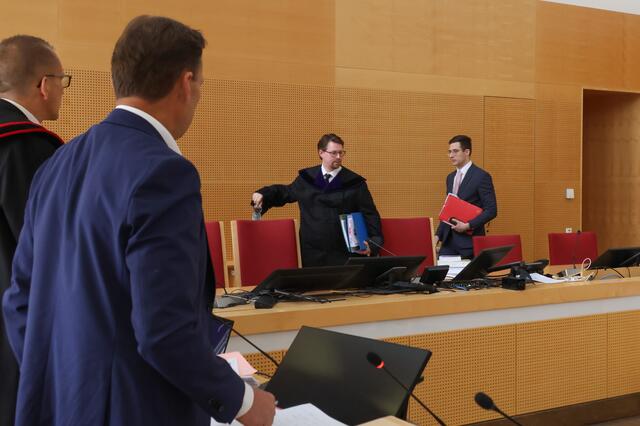 Prozess im Landesgericht Wels. | Foto: laumat/Matthias Lauber