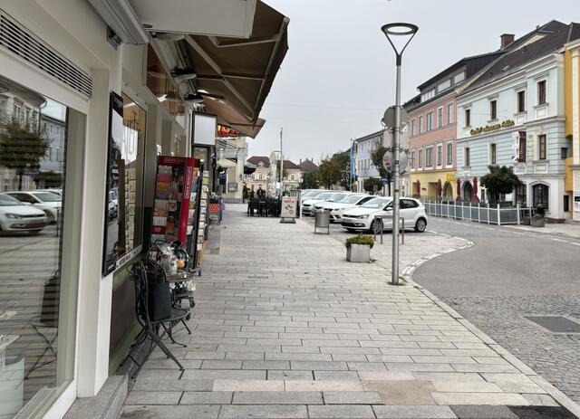 Leerstände in den Ortszentren werden immer öfter zum Problem. Auch die Innenstadt von Kirchdorf kämpft um Frequenzen. | Foto: Staudinger