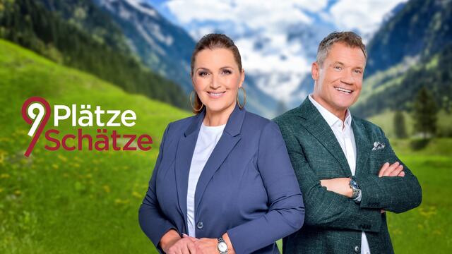 Bereits zum elften Mal sucht "9 Plätze – 9 Schätze" den schönsten Ort des Jahres! | Foto: ORF