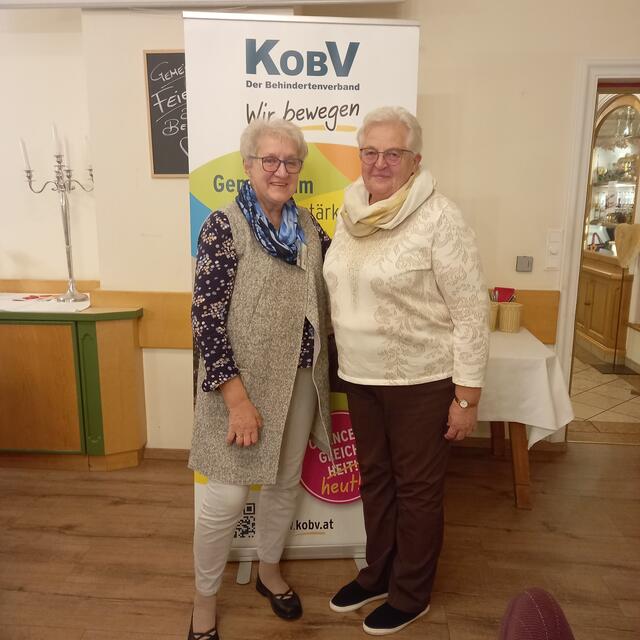 Man traf sich im Mohnhotel Schrammel in Moidrams. | Foto: KOBV