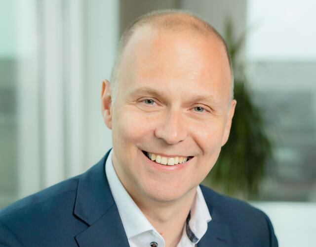 Robert Kaup, Managing Director von Tietoevry Austria | Foto: Joe and Jen Photo