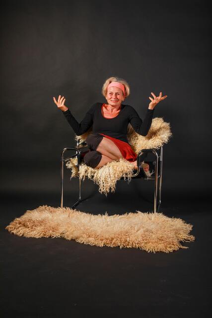 Gudrun Fakler wird bei der Tage der offenen Ateliers ausstellen. | Foto: Birgit und Grischa Schmiedl