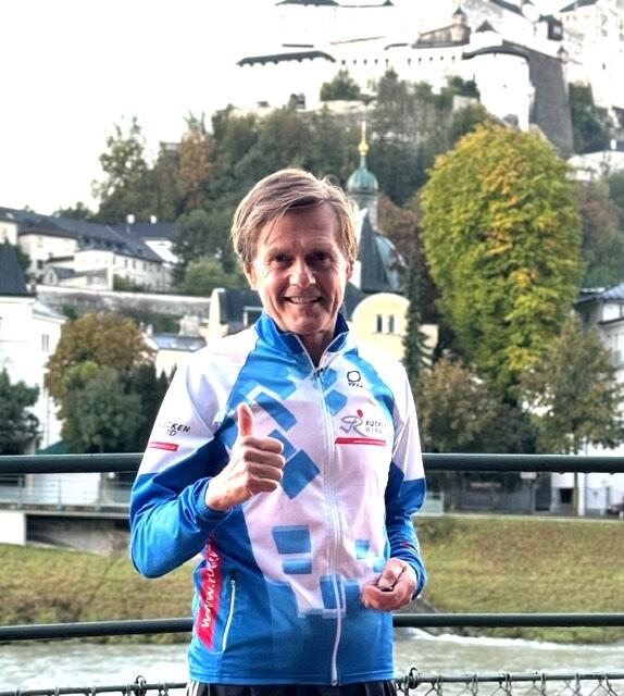 Franz Reiter: Vizemeistertitel in Salzburg. | Foto: Rückenwind
