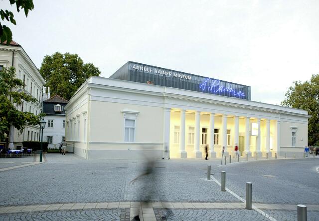 Trotz der Schließzeiten gibt es im Rainer-Museum ein umfangreiches Programm.  | Foto: Arnulf Rainer Museum