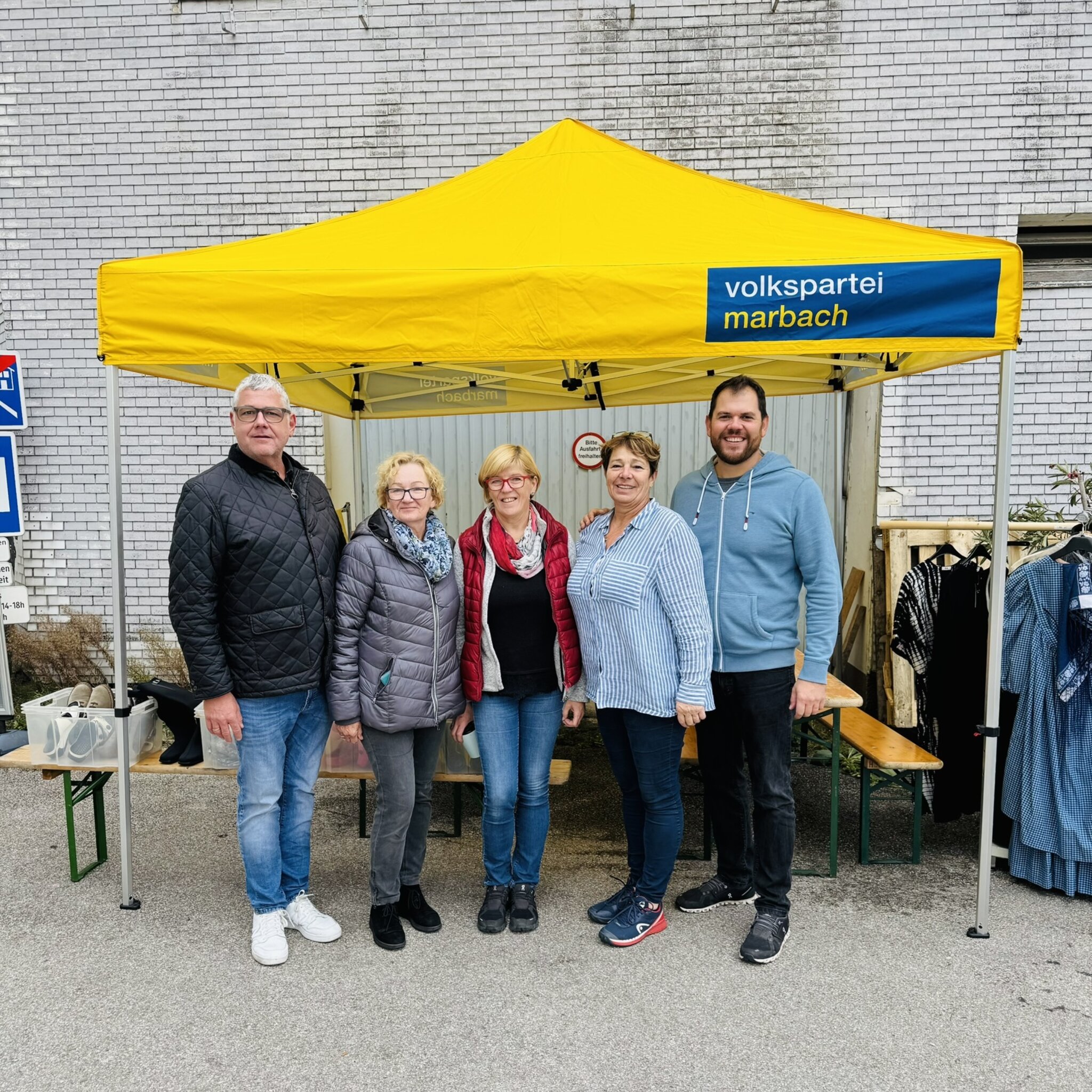 Philipp Rath Gemeinde Marbach/Donau: Erfolgreicher Flohmarkt der ...
