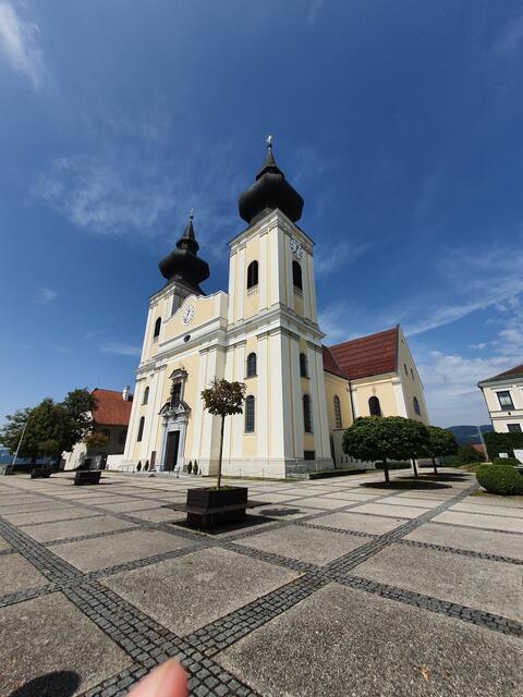 Die Wallfahrtskirche Maria Taferl