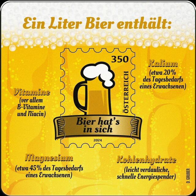 Die Österreichische Post hat ihre Serie ungewöhnlicher Briefmarken mit einer besonderen technischen Neuheit erweitert. | Foto: Österreichische Post AG