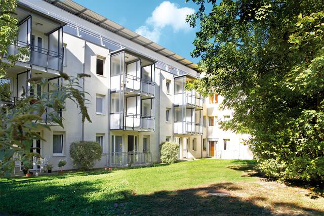 In der Kursana Residenz gibt es verschiedene Pflegemöglichkeiten. | Foto: Kursana
