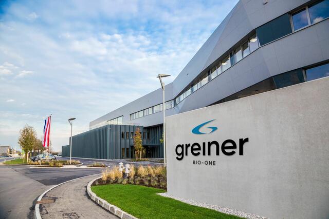 Zentrale von Greiner Bio-One in Kremsmünste. | Foto: Greiner Bio-One
