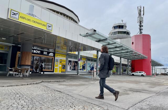 SkyAlps soll den Incomingbereich am Flughafen Klagenfurt beleben. | Foto: MeinBezirk.at