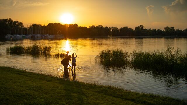 Harder Seeufer (Vorarlberg) | Foto: ORF/Hanno Thurnher