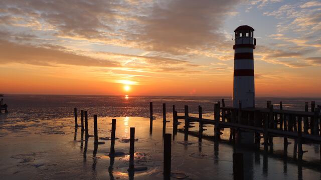 Leuchtturm Podersdorf (Burgenland) | Foto: ORF