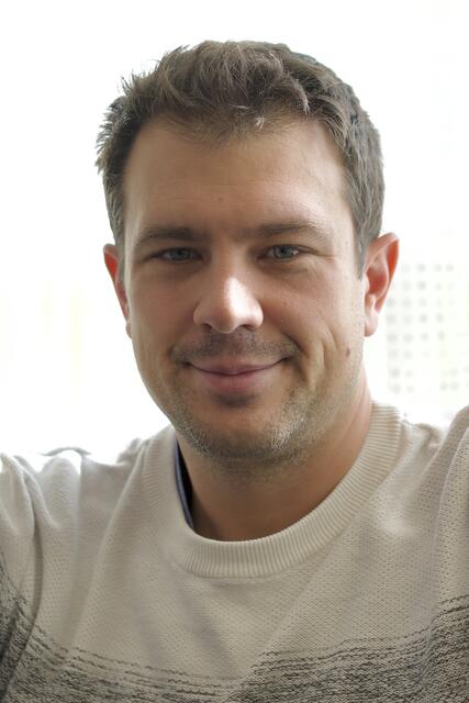 Gloggnitz Bürgermeister René Blum. | Foto: Santrucek