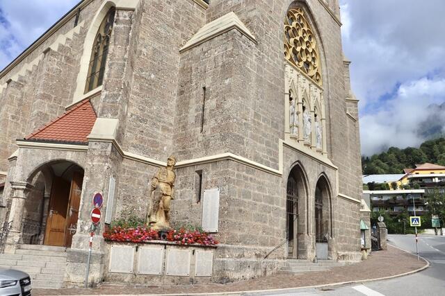 Für die Sanierung der Pfarrkirche St. Nikolaus stellt die Stadt Innsbruck finanzielle Unterstützung zur Verfügung.  | Foto: BezirksBlätter Innsbruck