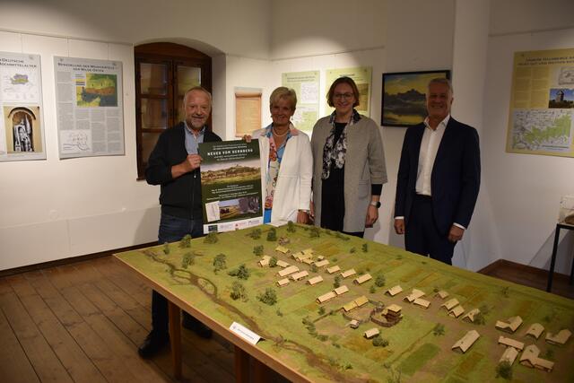 Gerhard Hasenhündl, Elisabeth Schüttengruber-Holly, Patrizia Mantler-Stockinger, Helmut Schneider | Foto: Alexandra Goll