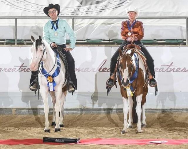 Bianka Tengg-Schwaiger und Egon Wolf waren bei der Europameisterschaft sehr erfolgreich. | Foto: Reitclub Weiz-Preding