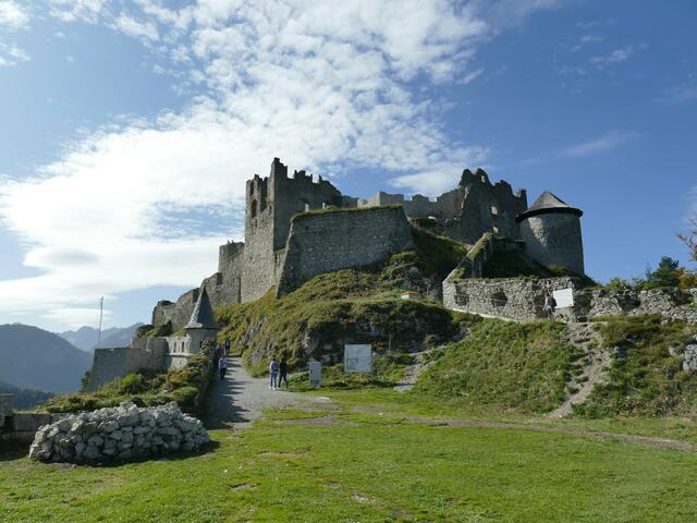 Die Burgenwelt Ehrenberg ist für Tirol im Rennen. | Foto: TVB Reutte