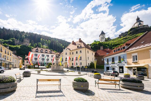 Immer einen Besuch wert: die Burgenstadt Friesach | Foto: Stabentheiner