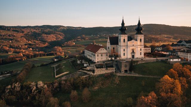Maria Taferl (Niederösterreich) | Foto: ORF/Niederösterreich Werbung/The Creating Click (Nina Baumgartner)