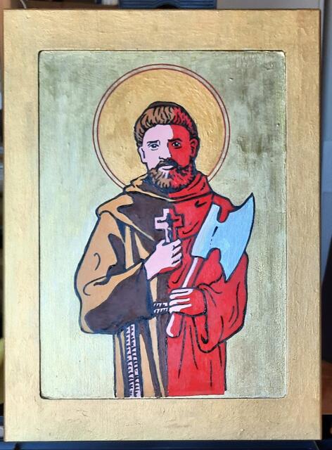 Das Bilde, welches für die Briefmarke verwendet wurde, stammt von Prof. Margreiter.  | Foto: privat