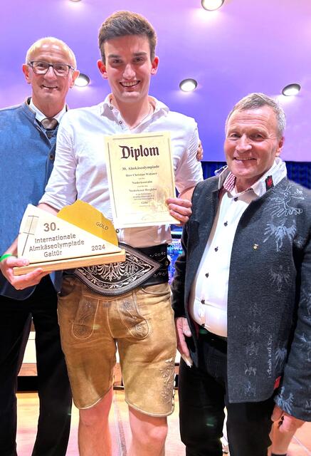 LH Anton Mattle, Christian Widauer, Bgm. Hermann Huber (Galtür). | Foto: privat