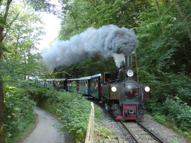 Die Steyrtalbahn geht für Oberösterreich ins Rennen. | Foto: Volkhard Süss