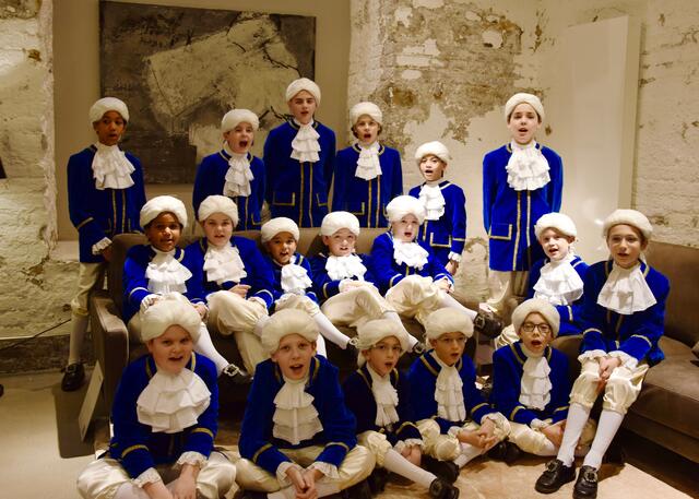 Das "Mozart Knabenchor Wien" tritt am Freitag, 11. Oktober, im Waldmüller-Zentrum auf. | Foto: Johanna Drmota