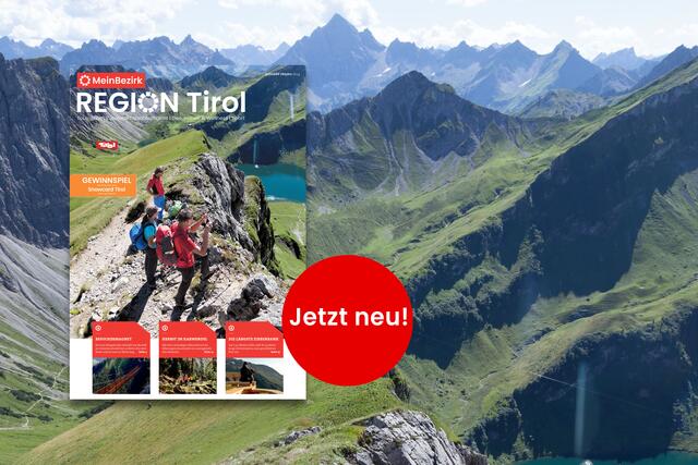 Ab 16. Oktober online und in deiner MeinBezirk-Ausgabe | Foto: MeinBezirk Tirol