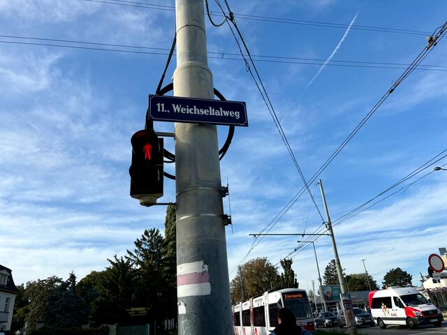 Das Gebiet rund um den Weichseltalweg wurde erhoben. Bürgerinnen und Bürger durften ihre Meinungen abgeben. | Foto: Kriechbaum/MeinBezirk